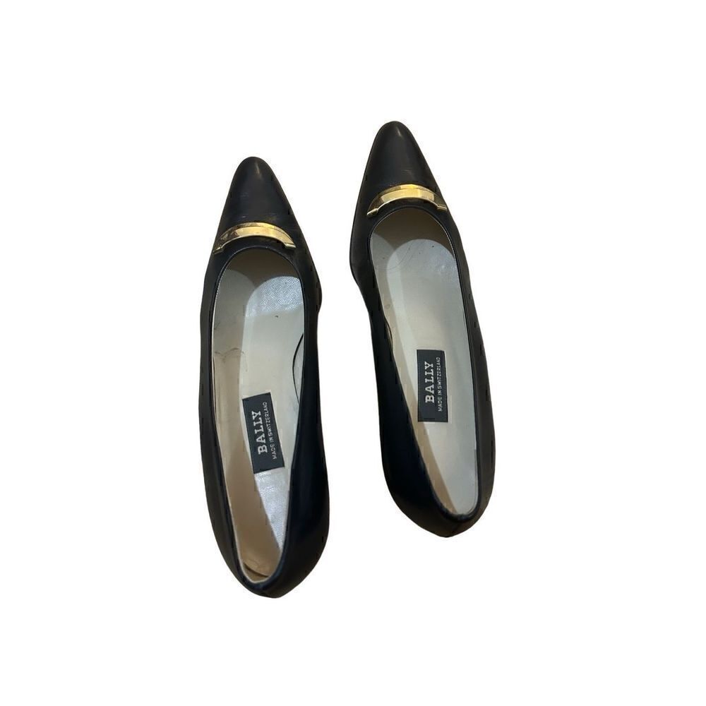 Women Bally heels size 8